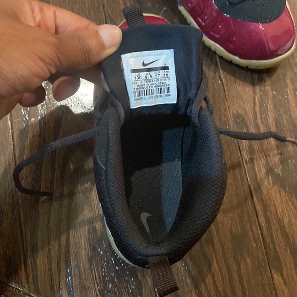 Nike Air Foamposite Peanut butter and jelly 10C - Picture 7 of 7